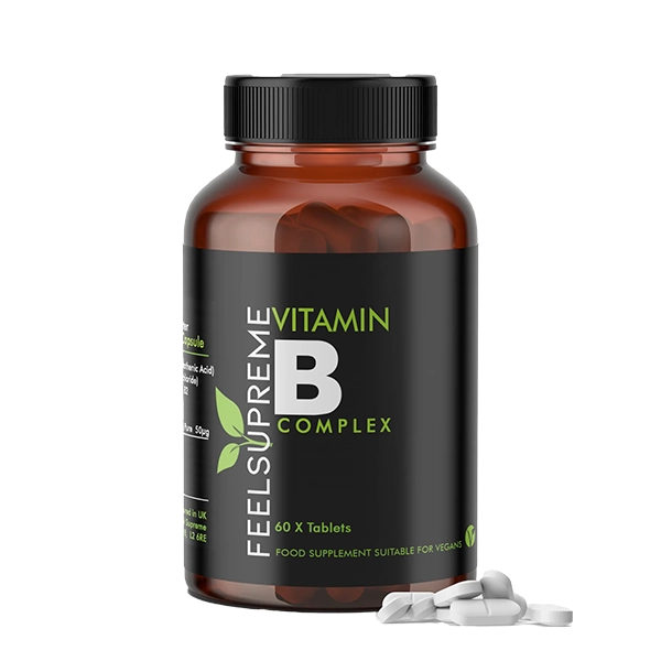Feel Supreme Vitamin B Complex Tablets