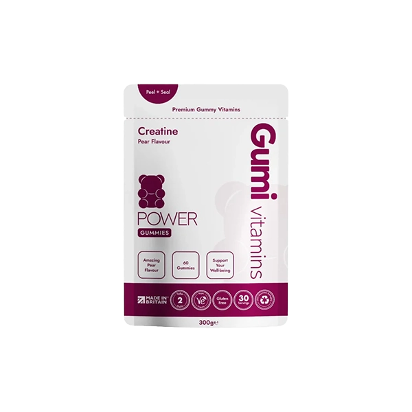Gumi Vitamins Power Creatine Gummies - 60 Gummies