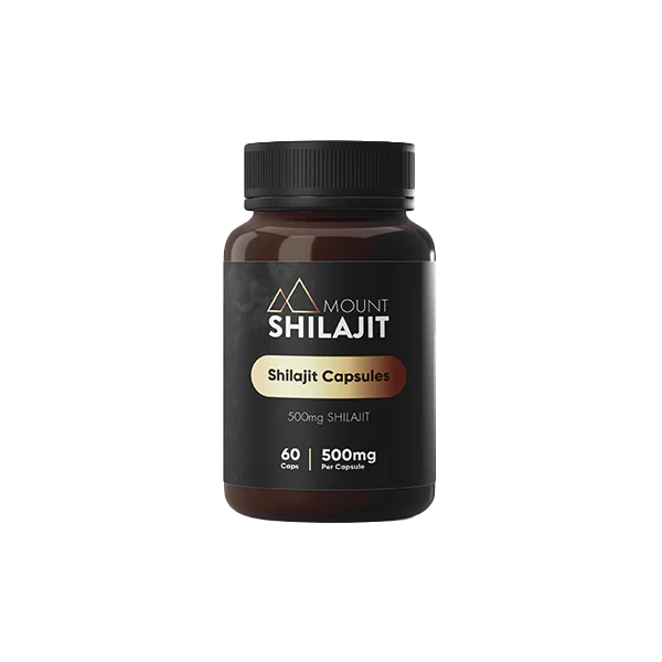 Mount Shilajit 30000mg Shilajit Capsules - 60 caps