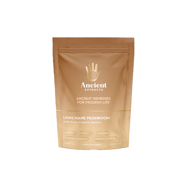 Ancient Extracts Organic Lions Mane Powder - 60g
