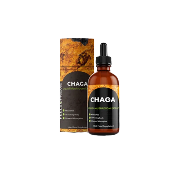 Feel Supreme Chaga Mushroom Liquid 60ml