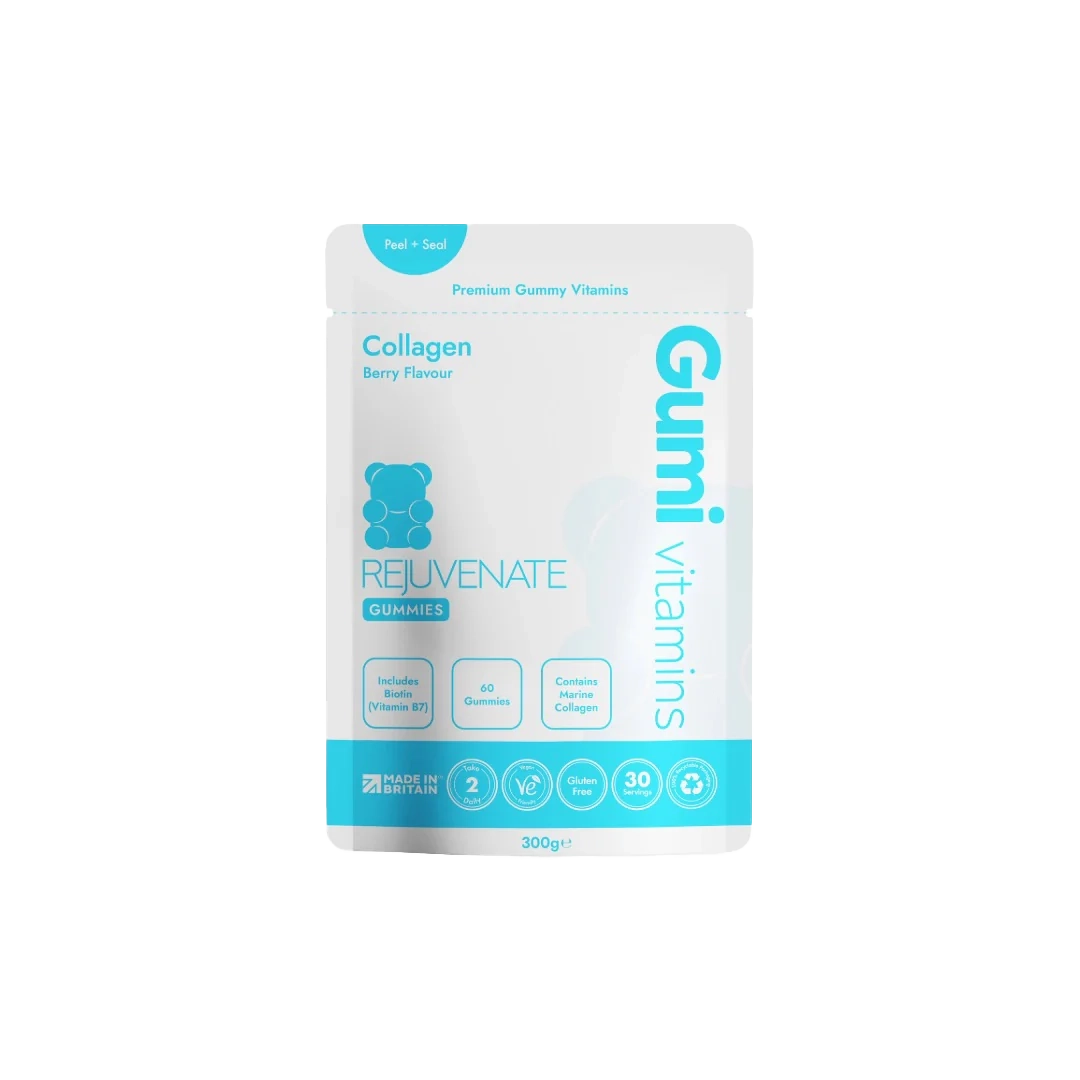 Gumi Vitamins Rejuvenate Collagen Gummies - 60 Gummies