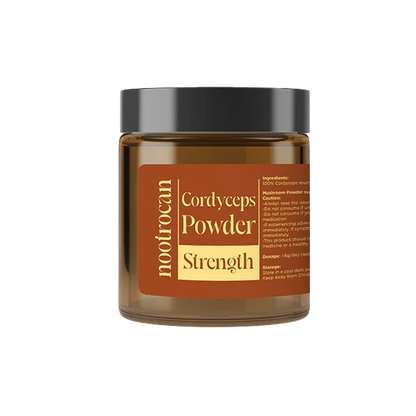 Nootrocan 100000mg Nootropic 100% Mushroom Powder - 100g