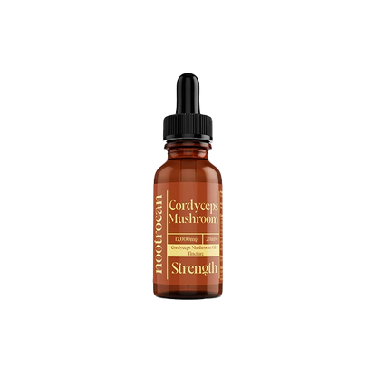 Nootrocan 15000mg Nootropic 50% Mushroom Tincture - 30ml