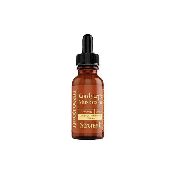 Nootrocan 15000mg Nootropic 50% Mushroom Tincture - 30ml