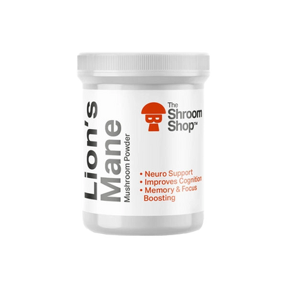 The Shroom Shop Lion's Mane Mushroom 90000mg Powder