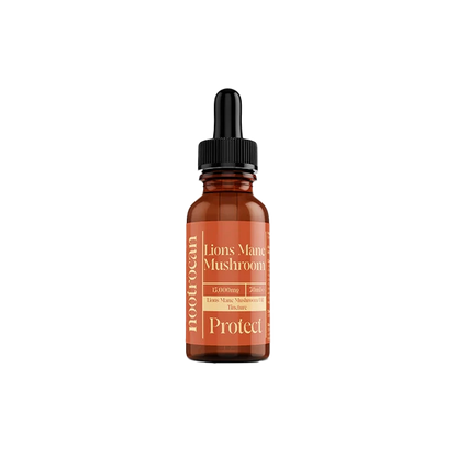 Nootrocan 15000mg Nootropic 50% Mushroom Tincture - 30ml