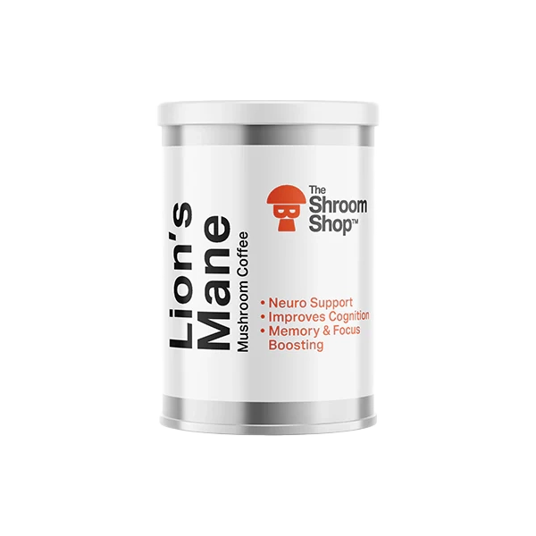 The Shroom Shop 30000mg Lions Mane Nootropic Coffee - 100g