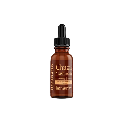 Nootrocan 15000mg Nootropic 50% Mushroom Tincture - 30ml
