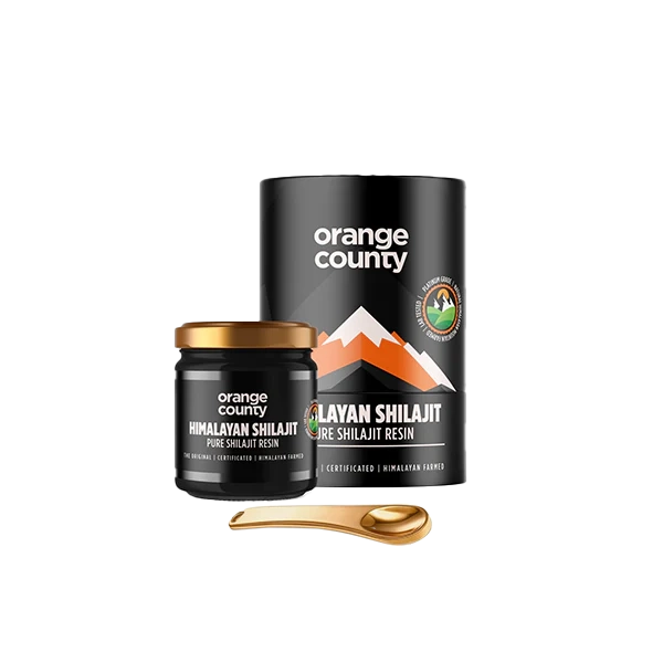 Orange County 100% Pure Himalayan Shilajit - 50g