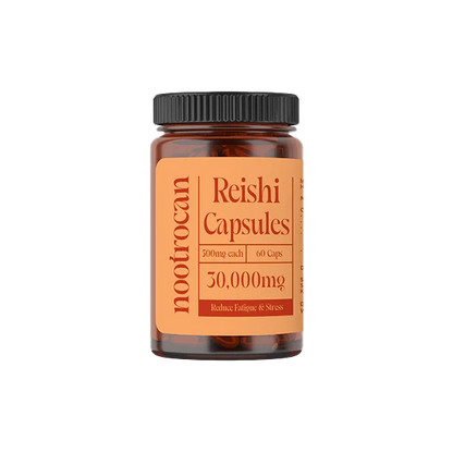 Nootrocan 30000mg Nootropic Vegan Mushroom Capsules - 60 Caps
