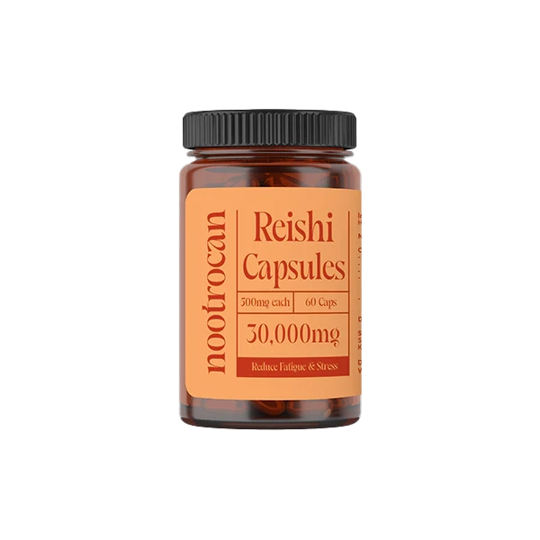 Nootrocan 30000mg Nootropic Vegan Mushroom Capsules - 60 Caps