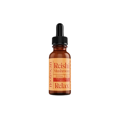 Nootrocan 15000mg Nootropic 50% Mushroom Tincture - 30ml