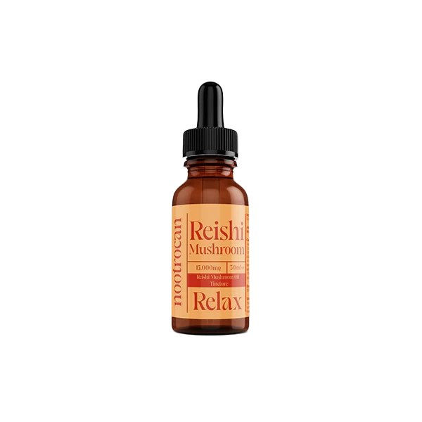 Nootrocan 15000mg Nootropic 50% Mushroom Tincture - 30ml