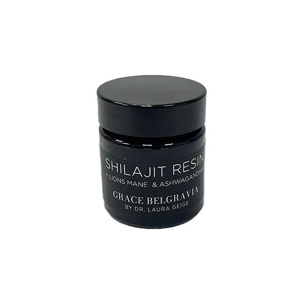 Grace Belgravia Pure Shilajit Resin with Lion's Mane and Ashwagandha - 30g