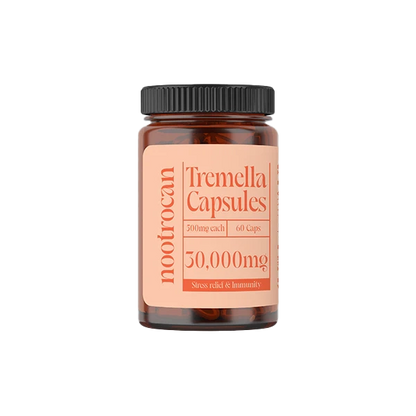 Nootrocan 30000mg Nootropic Vegan Mushroom Capsules - 60 Caps