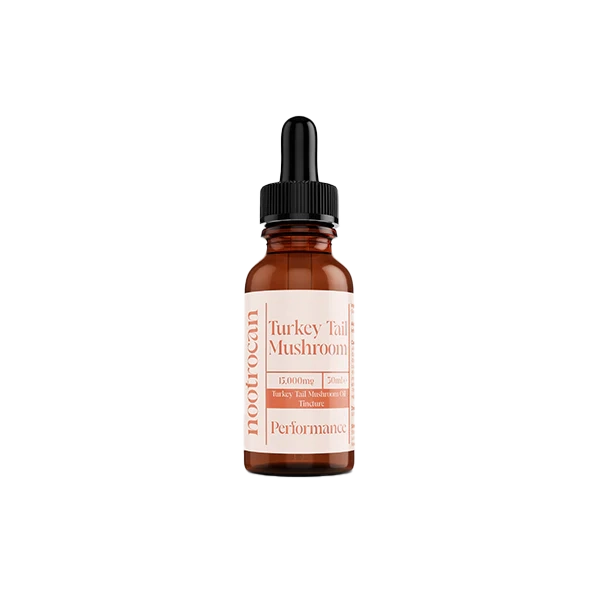 Nootrocan 15000mg Nootropic 50% Mushroom Tincture - 30ml
